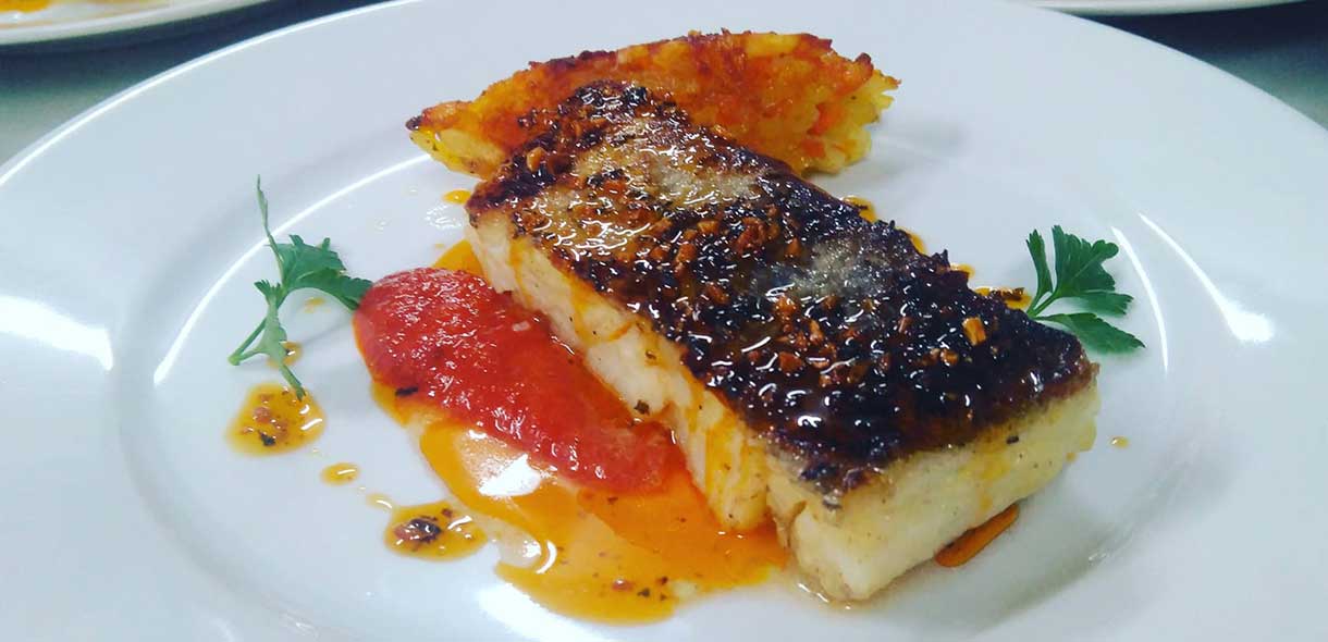 bacalao estilo Las Campares