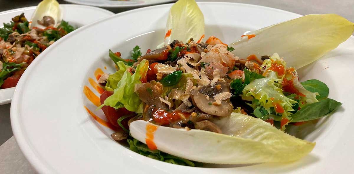 Ensalada las Campares