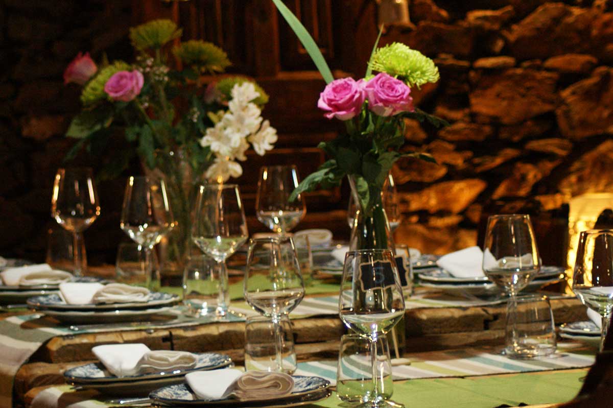 boda en hotel rural 