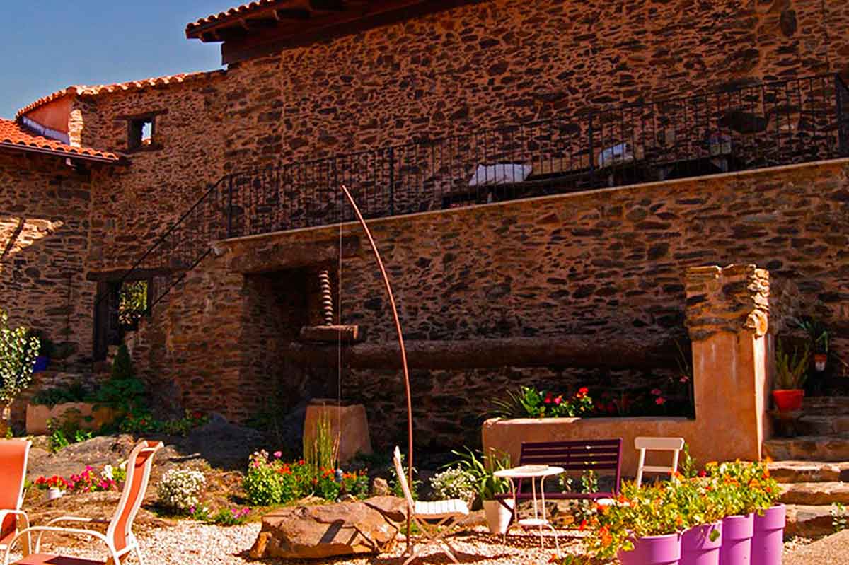 hotel rural león