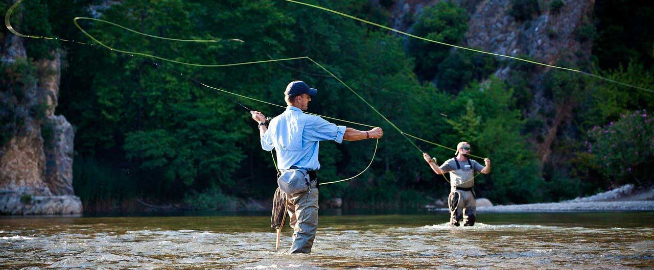 Pesca con mosca en León 